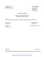 MIL MS24220B Notice 2 - Cancellation