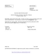 MIL MS24509K Notice 1 - Cancellation