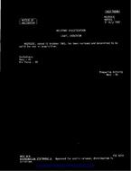 MIL MS25023C Notice 1 - Validation