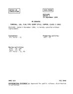 MIL MS25189C Notice 1 – Cancellation MIL MS25189C Notice 1 - Cancellation