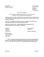 MIL MS25274G Notice 1 - Cancellation