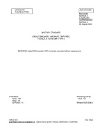 MIL MS25304D Notice 3 - Cancellation