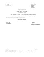 MIL MS25328C Notice 1 – Cancellation MIL MS25328C Notice 1 - Cancellation