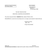MIL MS25448F Notice 1 - Inactivation