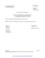 MIL MS25467D Notice 2 - Inactivation