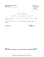 MIL MS26543A Notice 2 - Inactivation