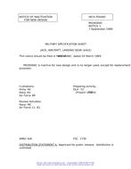 MIL MS26566C Notice 1 - Inactivation