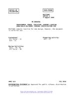 MIL MS27286C Notice 2 - Validation