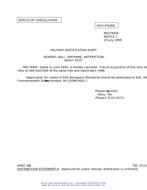 MIL MS27640F Notice 1 - Cancellation