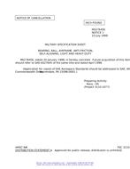 MIL MS27645E Notice 1 - Cancellation