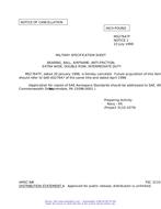 MIL MS27647F Notice 1 - Cancellation