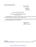 MIL MS27648E Notice 1 - Cancellation