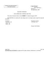 MIL MS27764A Notice 1 – Inactivation MIL MS27764A Notice 1 - Inactivation