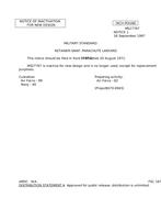 MIL MS27767 Notice 1 - Inactivation