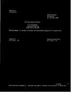 MIL MS27813 Notice 1 - Validation