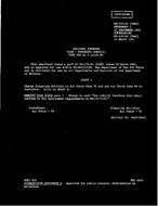 MIL MS27815C Amendment 1 MIL MS27815C Amendment 1