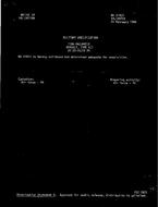 MIL MS27823 Notice 1 - Validation