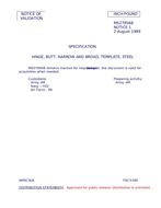 MIL MS27956B Notice 1 – Validation MIL MS27956B Notice 1 - Validation