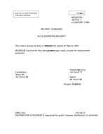 MIL MS28025D Notice 1 - Inactivation