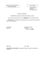 MIL MS28066H Notice 2 – Inactivation MIL MS28066H Notice 2 - Inactivation