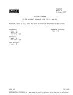MIL MS28720A Notice 1 - Validation