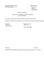 MIL MS28771C Notice 1 – Inactivation MIL MS28771C Notice 1 - Inactivation