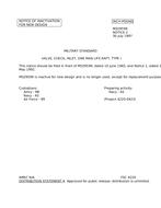 MIL MS29599 Notice 2 - Inactivation