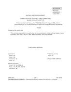 MIL MS3101D Amendment 1 MIL MS3101D Amendment 1