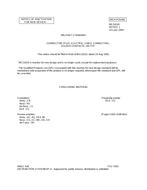 MIL MS3101D Notice 1 – Inactivation MIL MS3101D Notice 1 - Inactivation
