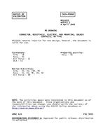 MIL MS3102E Notice 2 - Validation