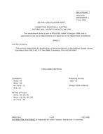 MIL MS3103D Amendment 1