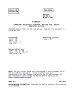 MIL MS3103D Notice 2 - Validation