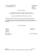 MIL MS3132D Notice 1 - Inactivation