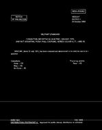 MIL MS3134F Notice 1 - Validation