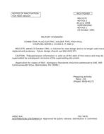 MIL MS3137E Notice 2 - Inactivation