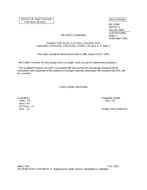 MIL MS3138D Notice 2 - Inactivation