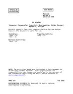 MIL MS3142D Notice 2 - Validation