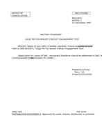 MIL MS3197G Notice 1 - Cancellation