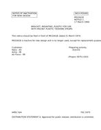 MIL MS3341B Notice 1 – Inactivation MIL MS3341B Notice 1 - Inactivation