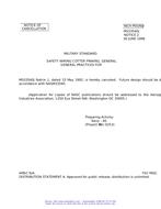 MIL MS33540J Notice 2 - Cancellation