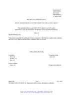 MIL MS33703F Amendment 1 MIL MS33703F Amendment 1