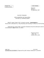 MIL MS3373C Notice 1 - Cancellation