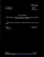 MIL MS33741 Notice 1 - Validation