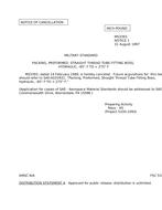 MIL MS3393 Notice 1 - Cancellation