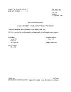 MIL MS3398 Notice 1 - Inactivation