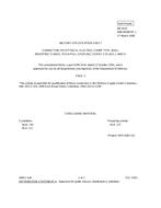 MIL MS3424 Amendment 1 MIL MS3424 Amendment 1