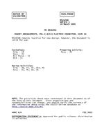 MIL MS3426B Notice 3 – Validation MIL MS3426B Notice 3 - Validation