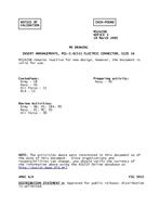 MIL MS3429B Notice 3 - Validation