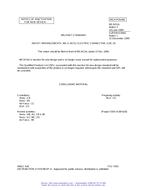 MIL MS3431A Notice 2 – Inactivation MIL MS3431A Notice 2 - Inactivation