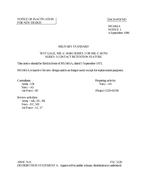 MIL MS3461A Notice 1 – Inactivation MIL MS3461A Notice 1 - Inactivation